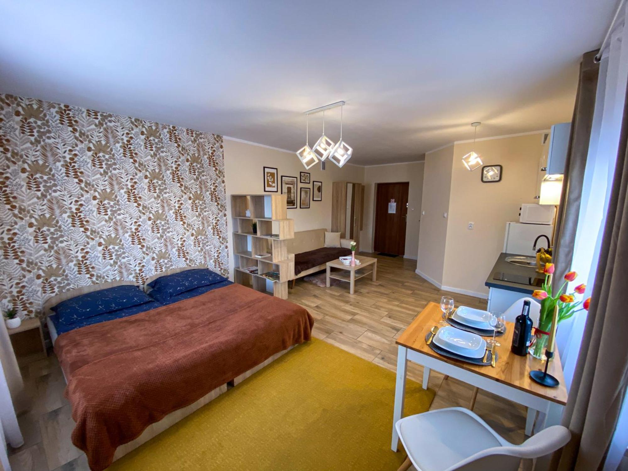 Mokka Apartament Варшава Экстерьер фото